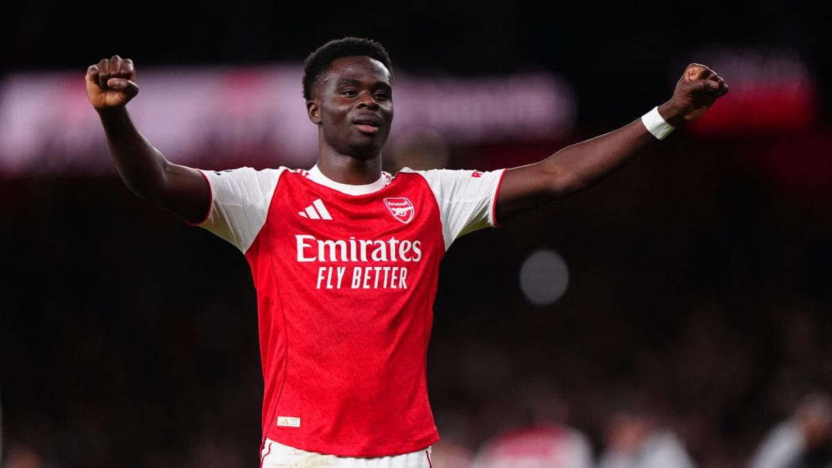 Arsenal : Bukayo Saka traverse une période de doutes