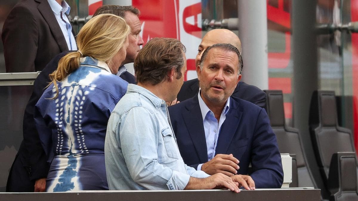 Le propriétaire de l'AC Milan reçu par Donald Trump avant le derby