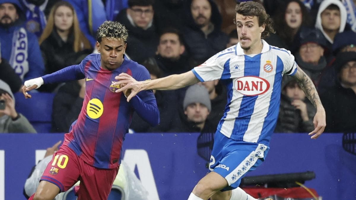 Le Barça écrase le derby catalan et file en tête de la Liga