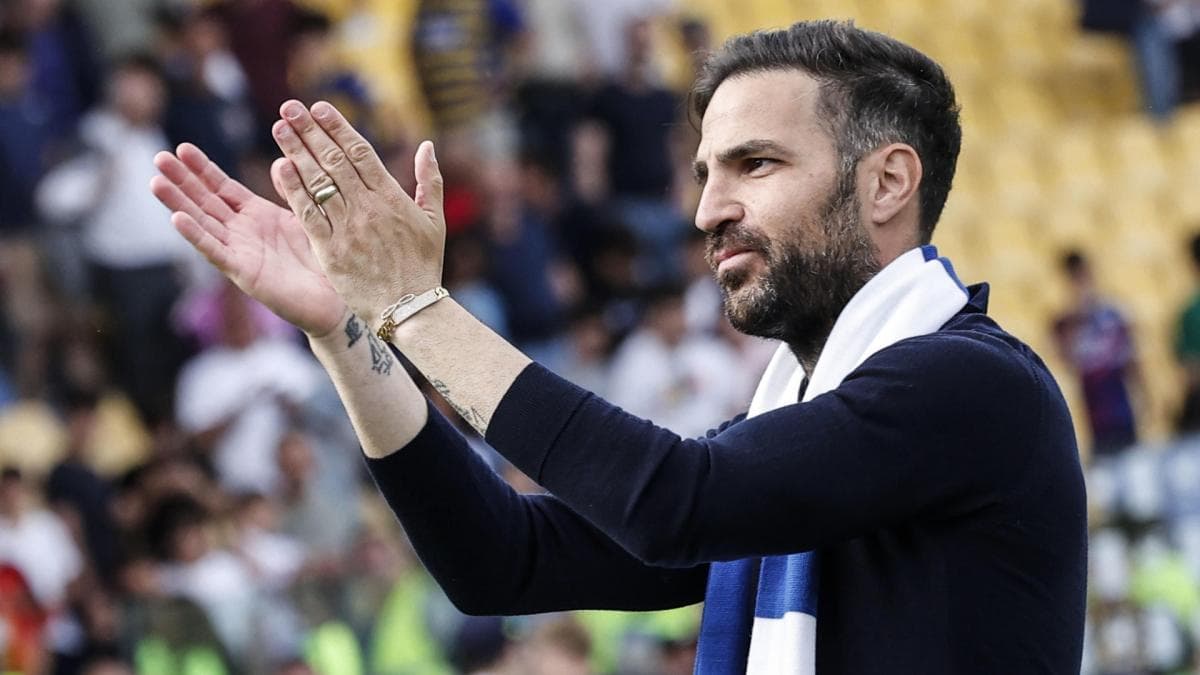 Fabregas rêve de Premier League, Côme entre ambition et réalité