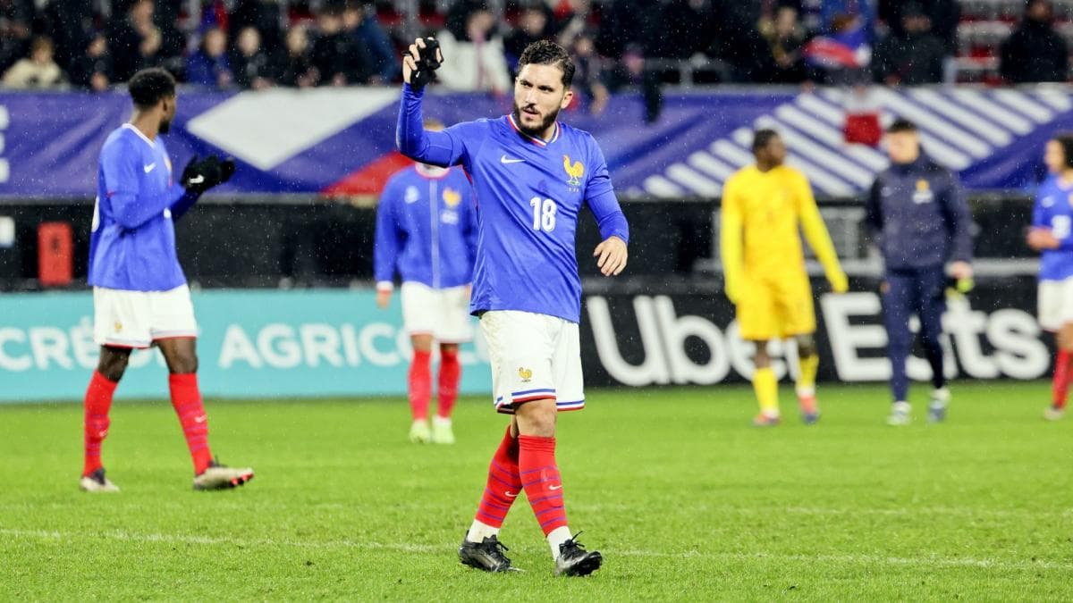 Cherki dévoile son partenaire idéal sur le terrain