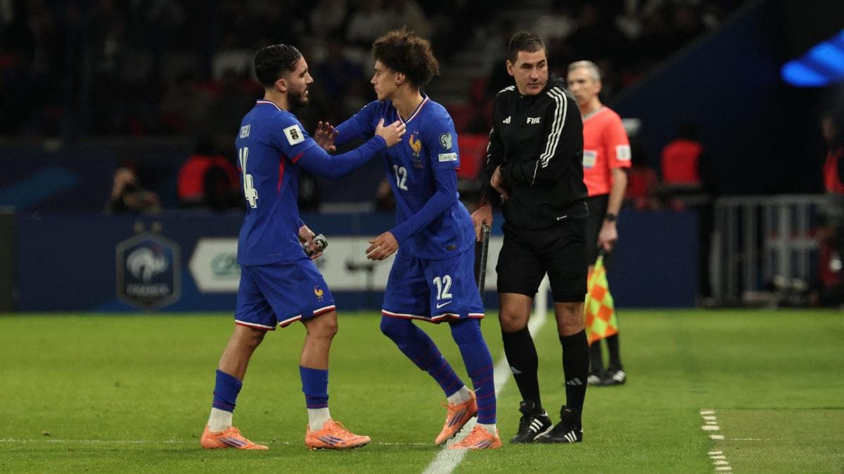 Akliouche vise le Mondial 2026 avec les Bleus