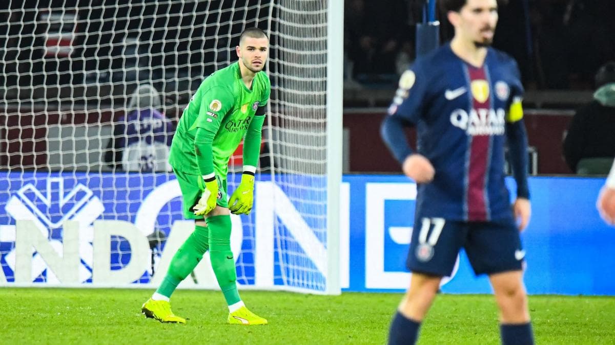 Lucas Chevalier : de remplaçant au PSG à titulaire en Bleus