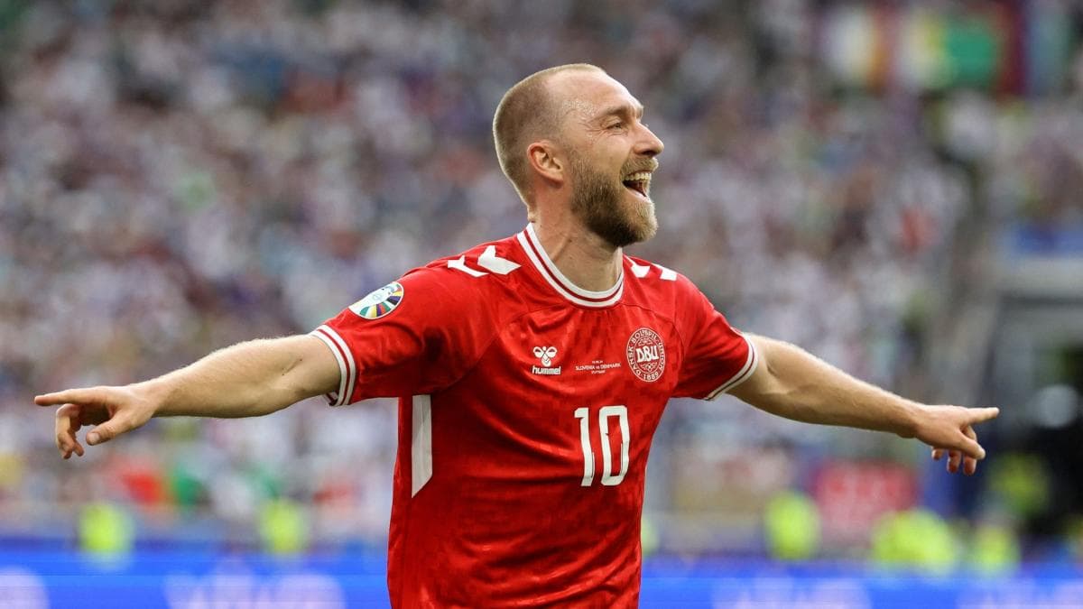 Eriksen s'effondre en plein match, le Danemark rassure après la frayeur