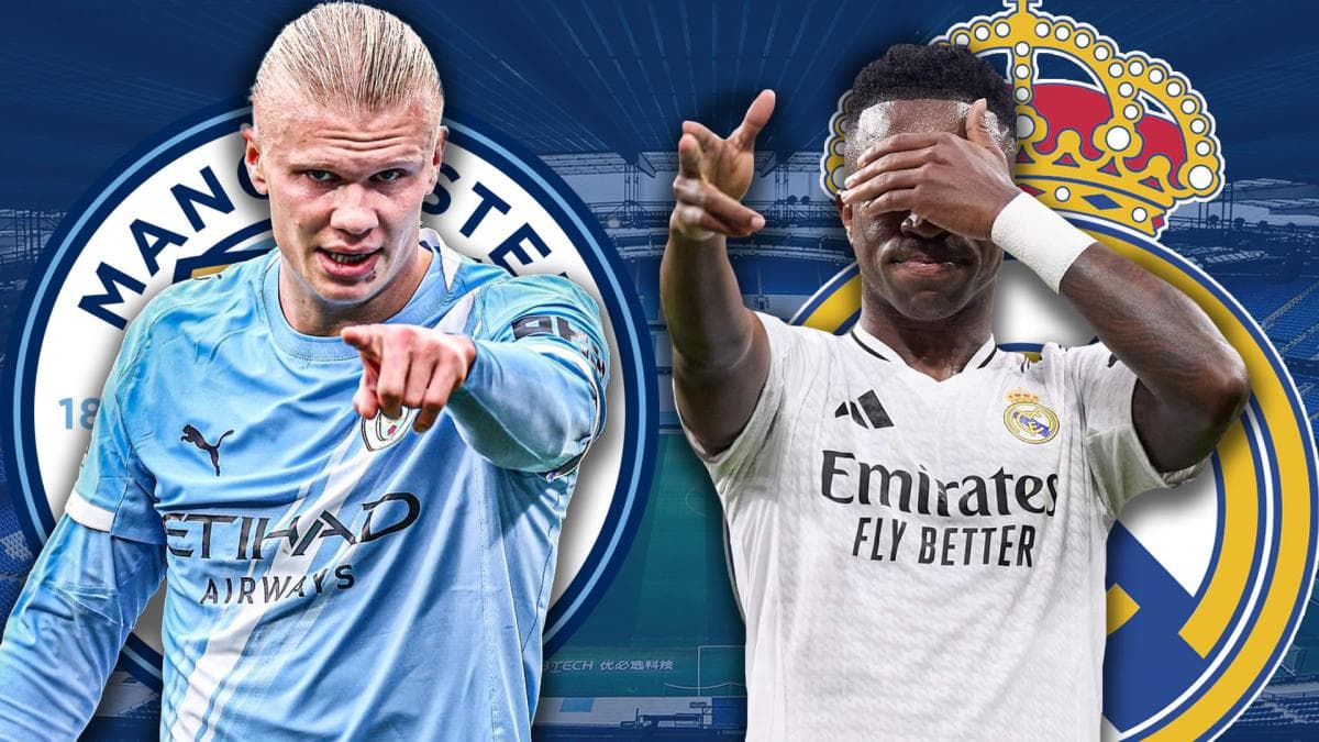 City vs Real Madrid : les compos officielles pour un choc européen