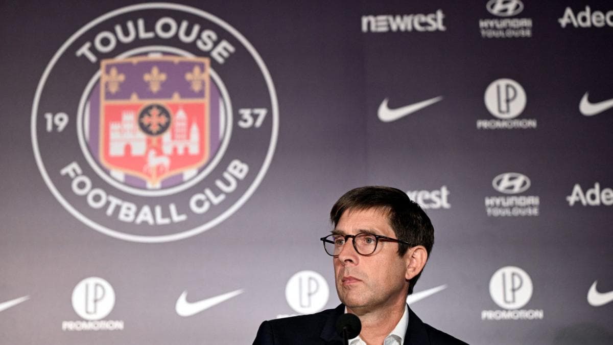 Toulouse scrute l'après-Martinez Novell dans une Ligue 1 qui se dérobe