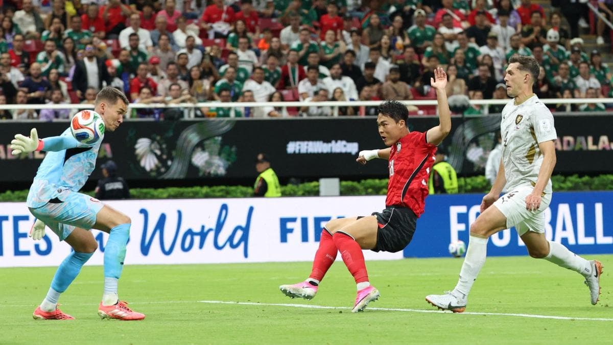 Corée du Sud sème le trouble dans le groupe A de la Coupe du Monde 2026