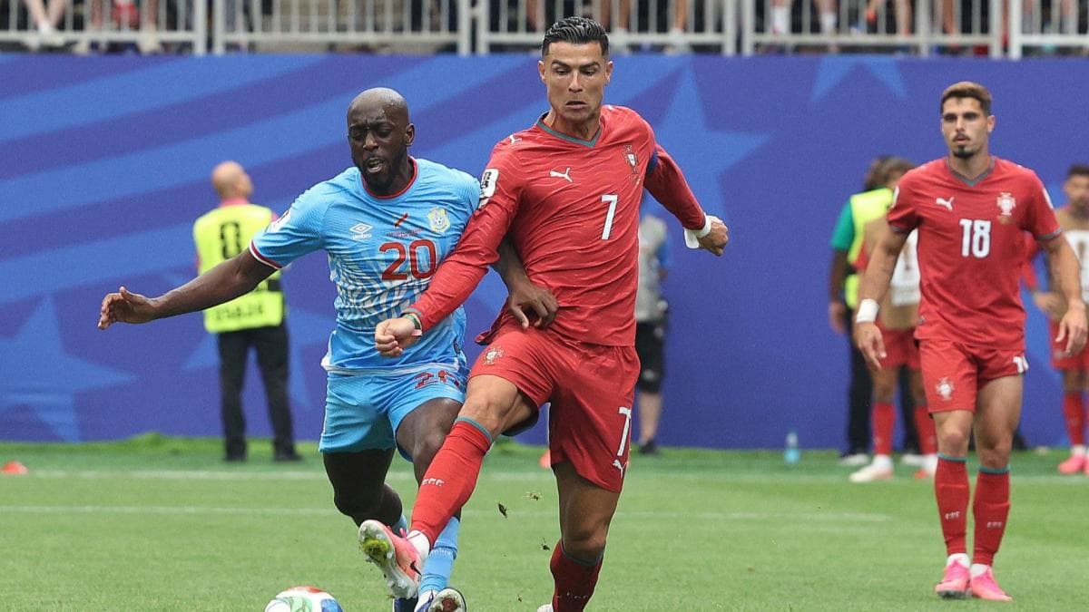 Ronaldo sort de sa réserve après le faux pas portugais en Coupe du Monde