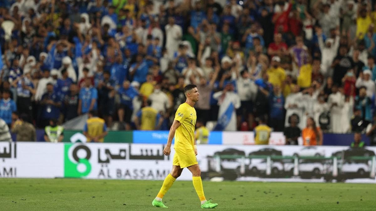 Ronaldo manque son penalty et quitte sur blessure face à Al-Fayha