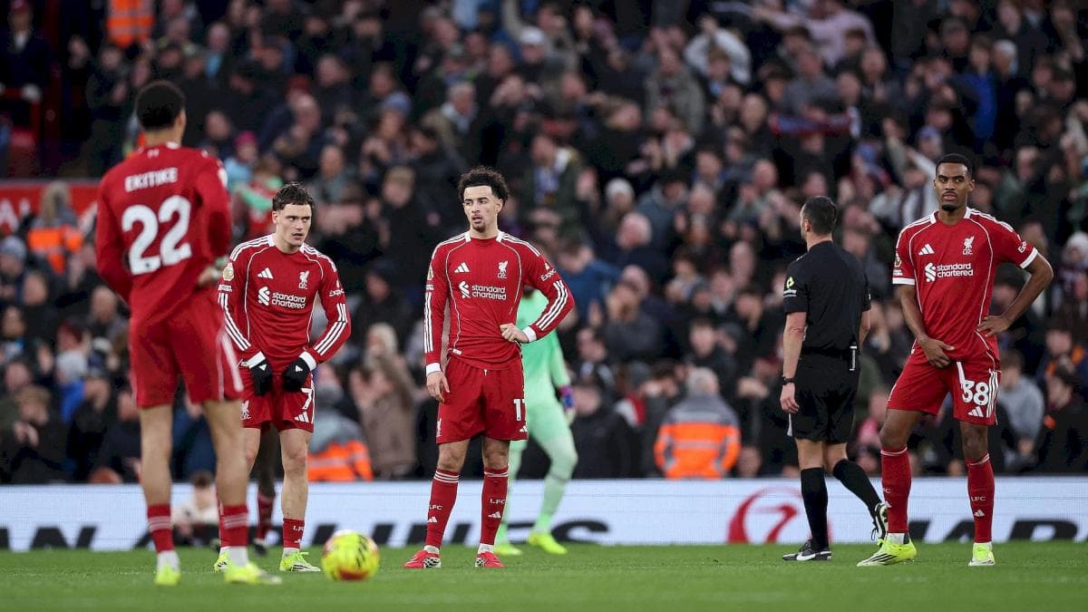 Liverpool dans la tourmente après le nul décevant face à Tottenham