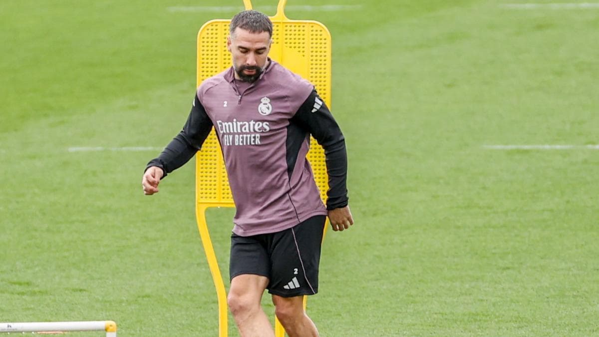 Carvajal absent de la présélection espagnole, un coup dur pour la Roja