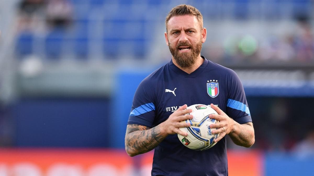 De Rossi allume la fédération italienne sans retenue