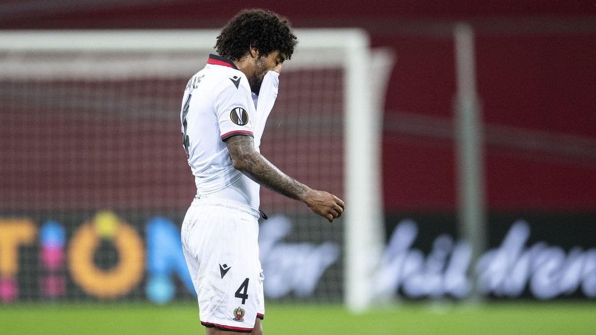 Nice humilié 0-4 par Rennes : Dante sort de ses gonds