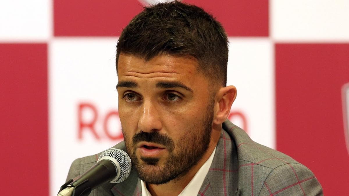 David Villa de retour à l'Atlético de Madrid : un come-back historique