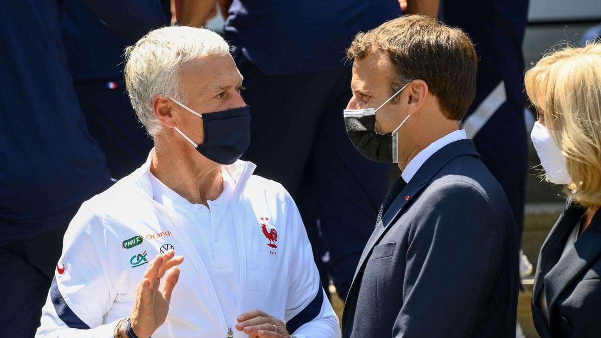 Macron joue l'unité nationale avant le Mondial 2026