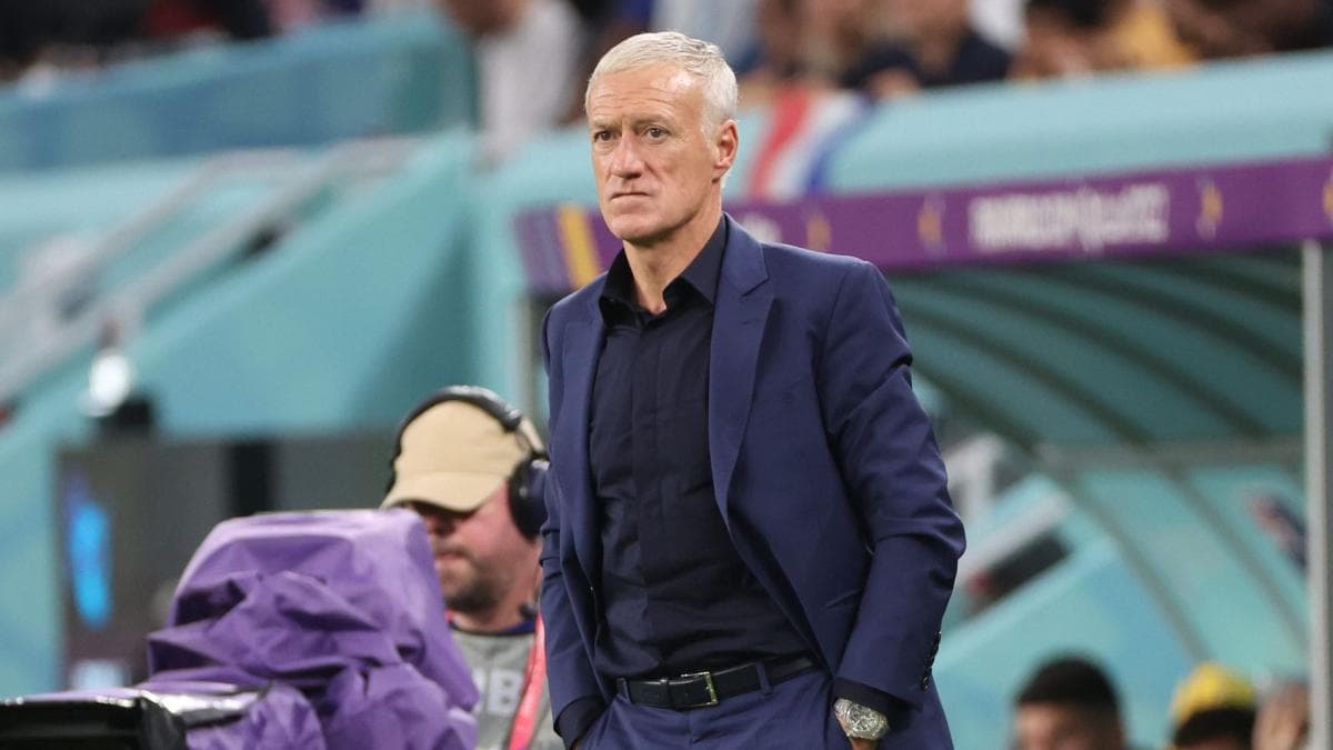 France-Irak, le délire météo de Deschamps