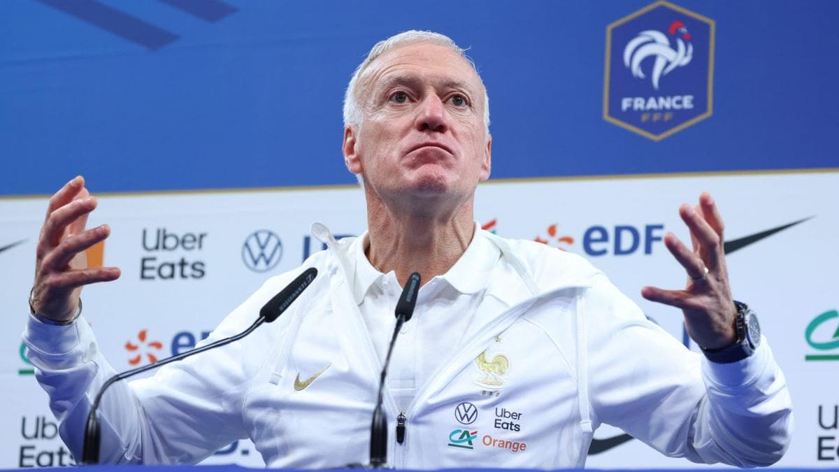 CAN 2025 : Deschamps sous le choc après la décision de la CAF