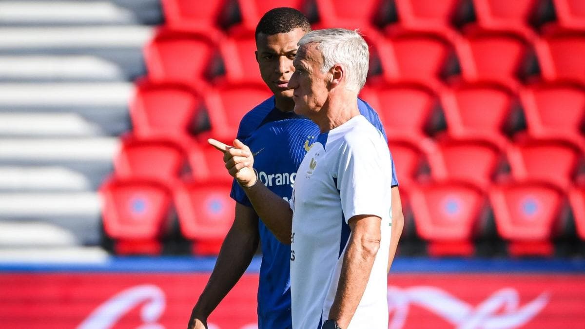 Mbappé rend hommage à Deschamps, le symbole qui résonne plus fort que trois buts