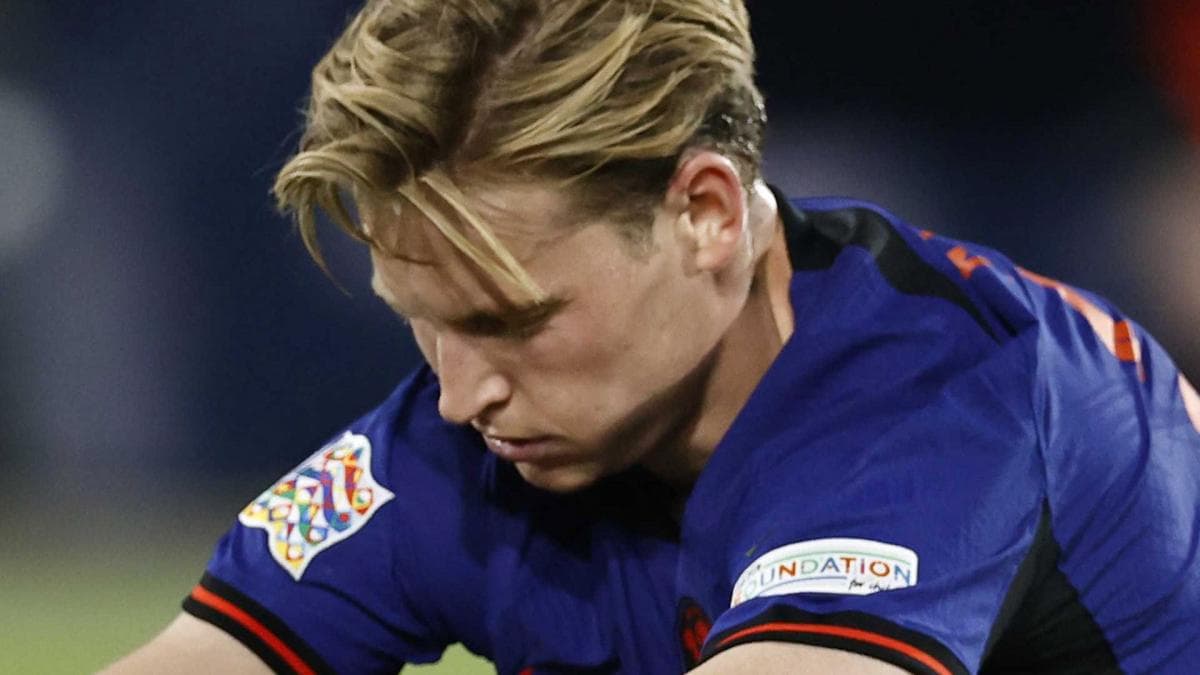 Frenkie de Jong de retour, le Barça retrouve son métronome