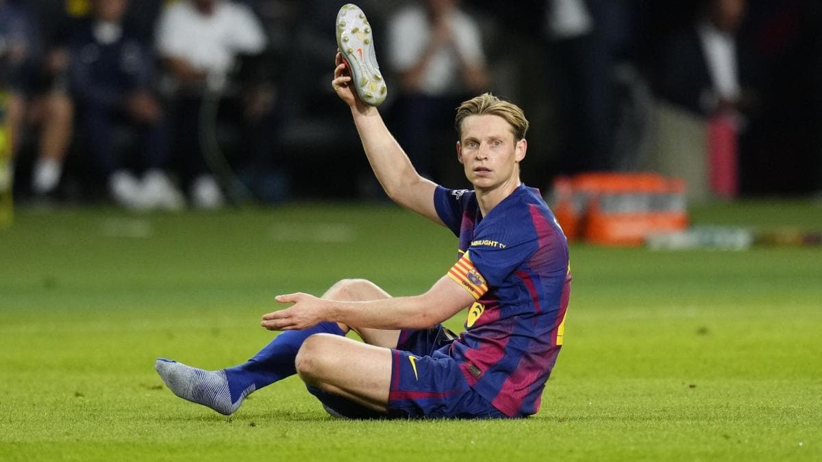 De Jong de retour, le Barça retrouve son métronome pour le derby