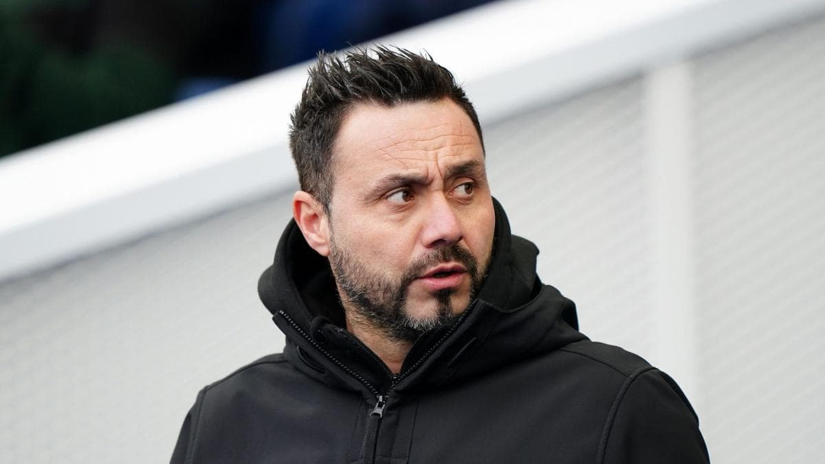 De Zerbi à Tottenham : le pressing à 12 millions d'euros