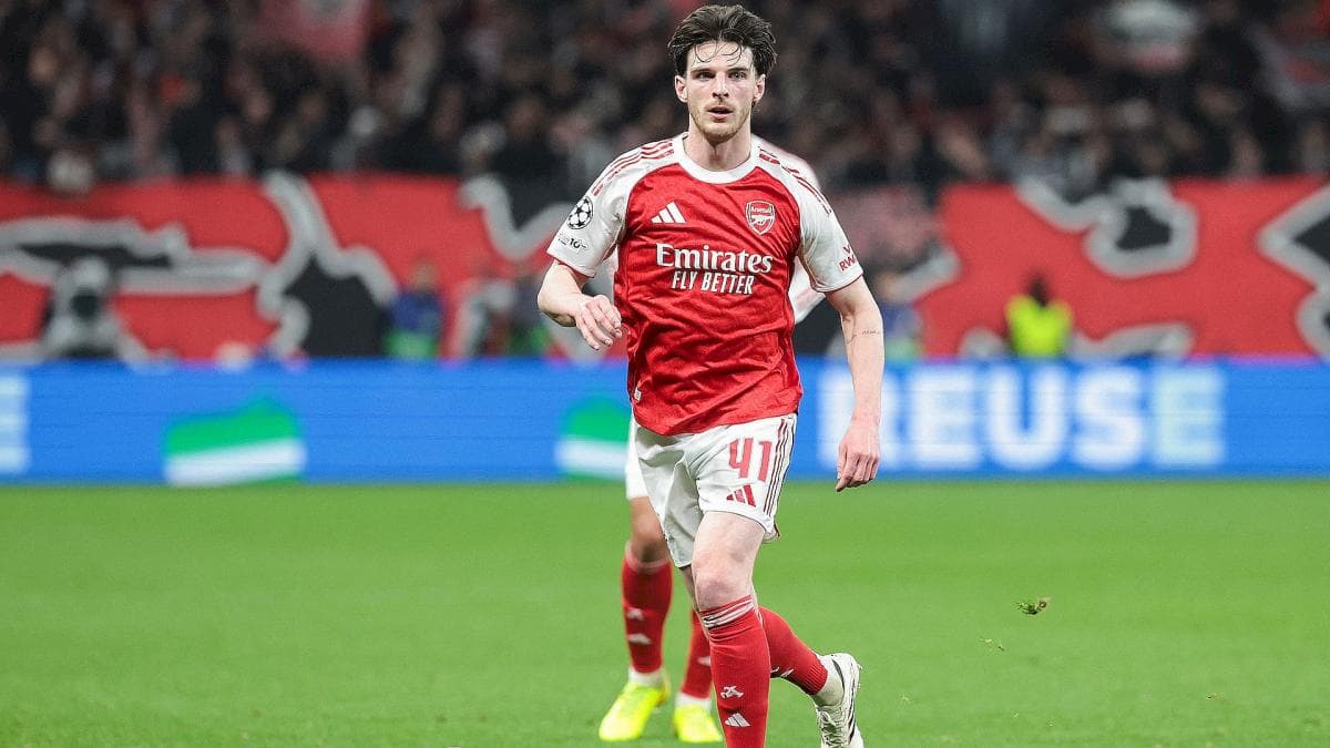 Arsenal : une prolongation XXL en vue pour Declan Rice