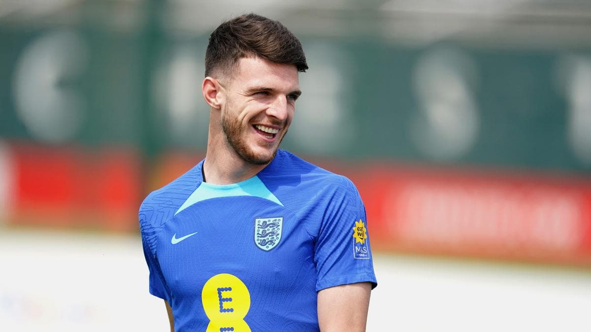 Declan Rice joue depuis six mois sous la douleur