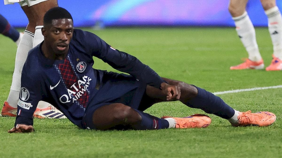 PSG-Chelsea : Dembélé sur le retour pour un choc européen