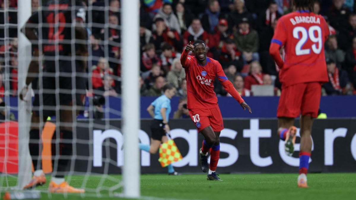 Dembélé fasciné par la CAN : « Pour ces dingueries, il n'y a qu'elle »