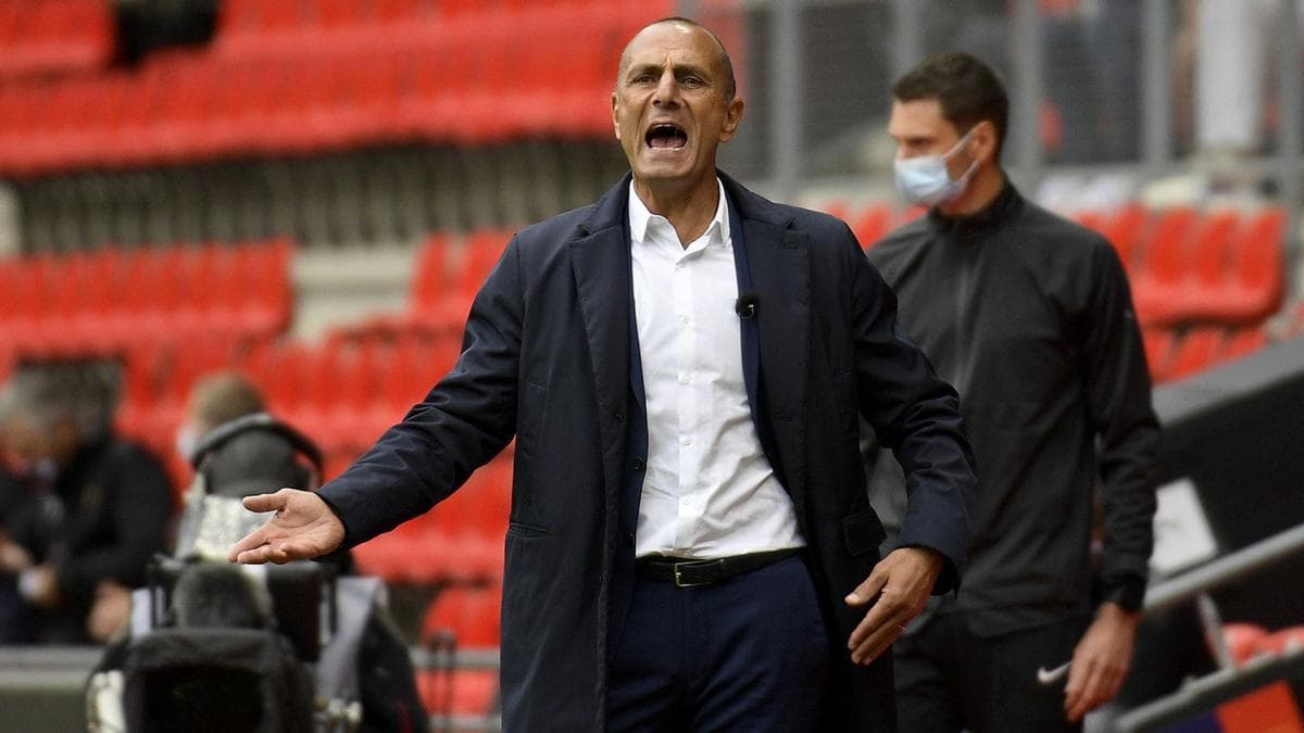 Der Zakarian revient à Nantes, mission sauvetage en Ligue 2