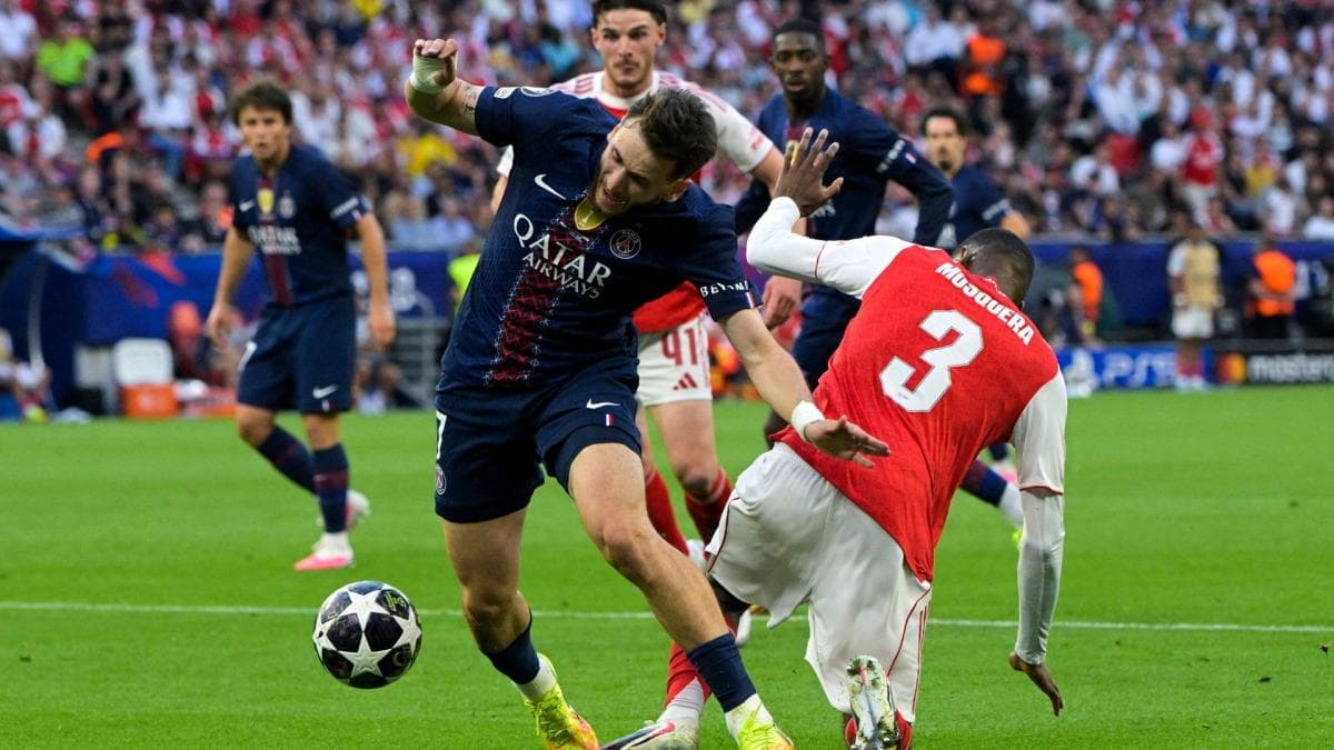 PSG sacré en Ligue des Champions, Paris en liesse