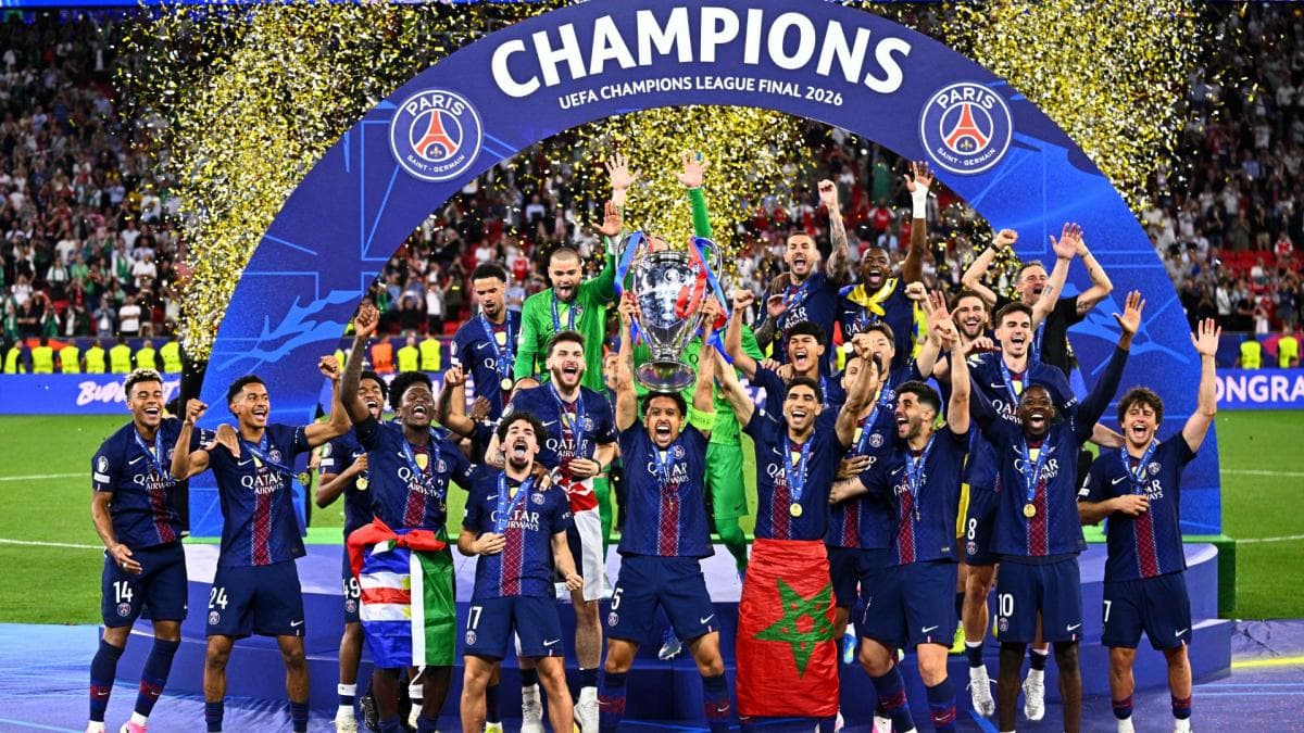 PSG champion d'Europe, le doublé qui change tout