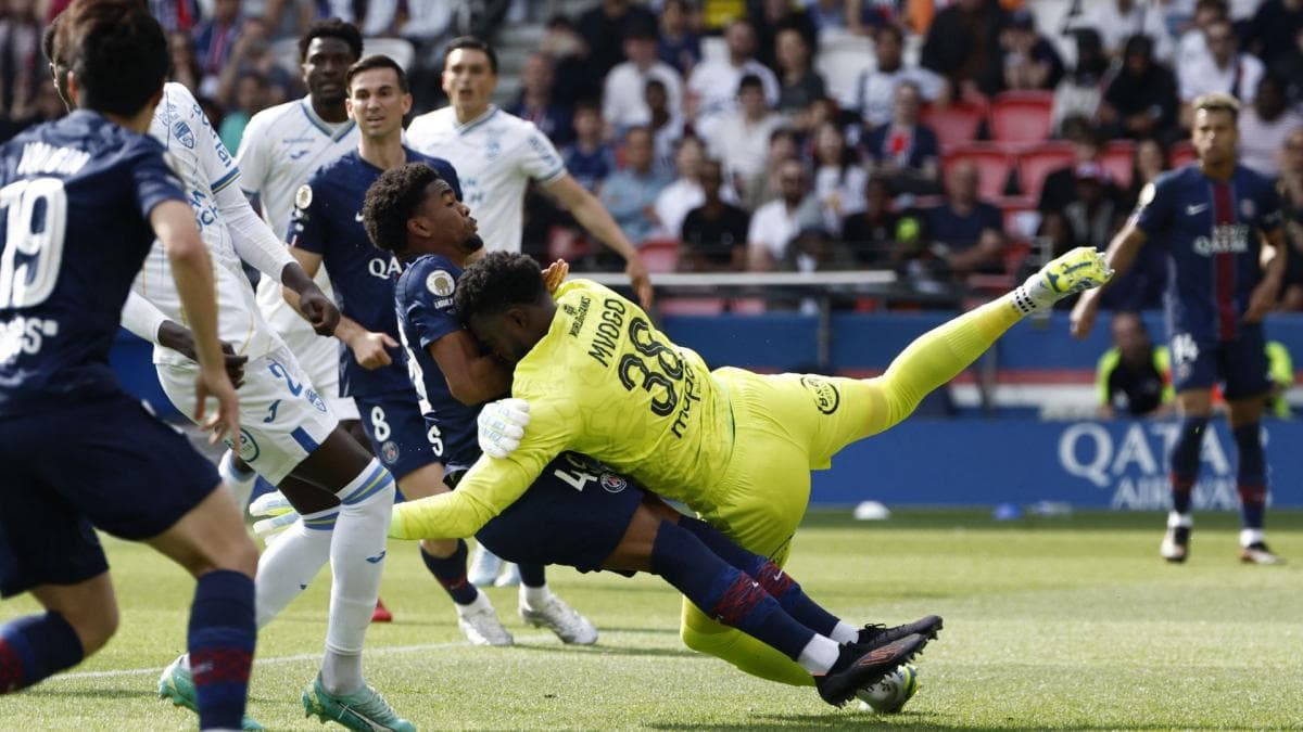 PSG-Lorient - le calcul qui a échappé à Luis Enrique