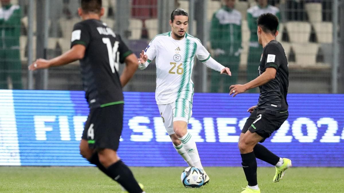 Algérie : Hadj-Moussa forfait, les Fennecs préparent le Mondial