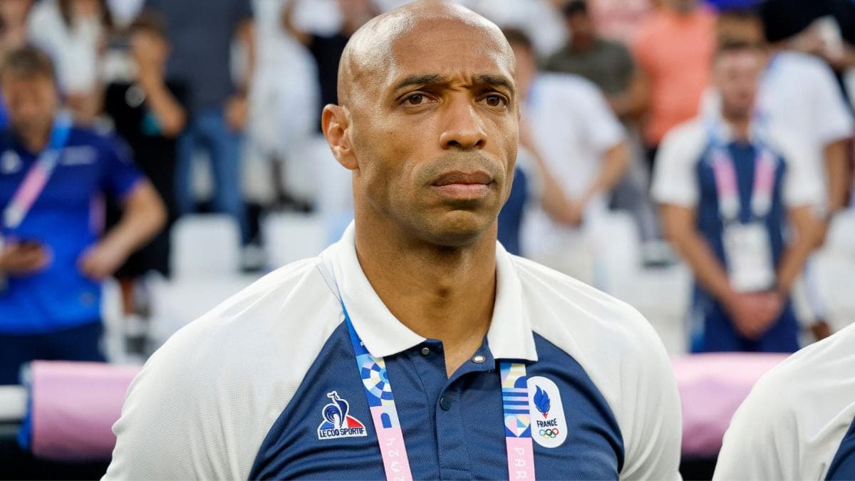Thierry Henry subjugué par le Real Madrid en Ligue des Champions