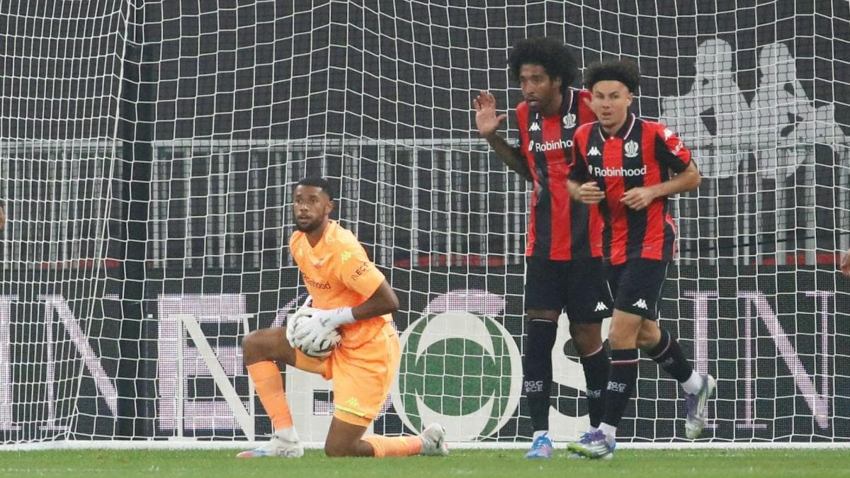 Nice refuse de plier avant le sprint final du maintien