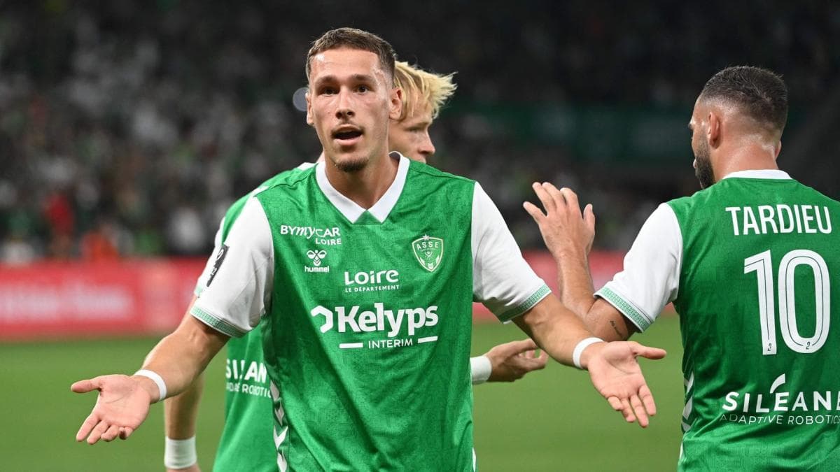 Lucas Stassin, le Belge qui redonne une âme à Saint-Etienne