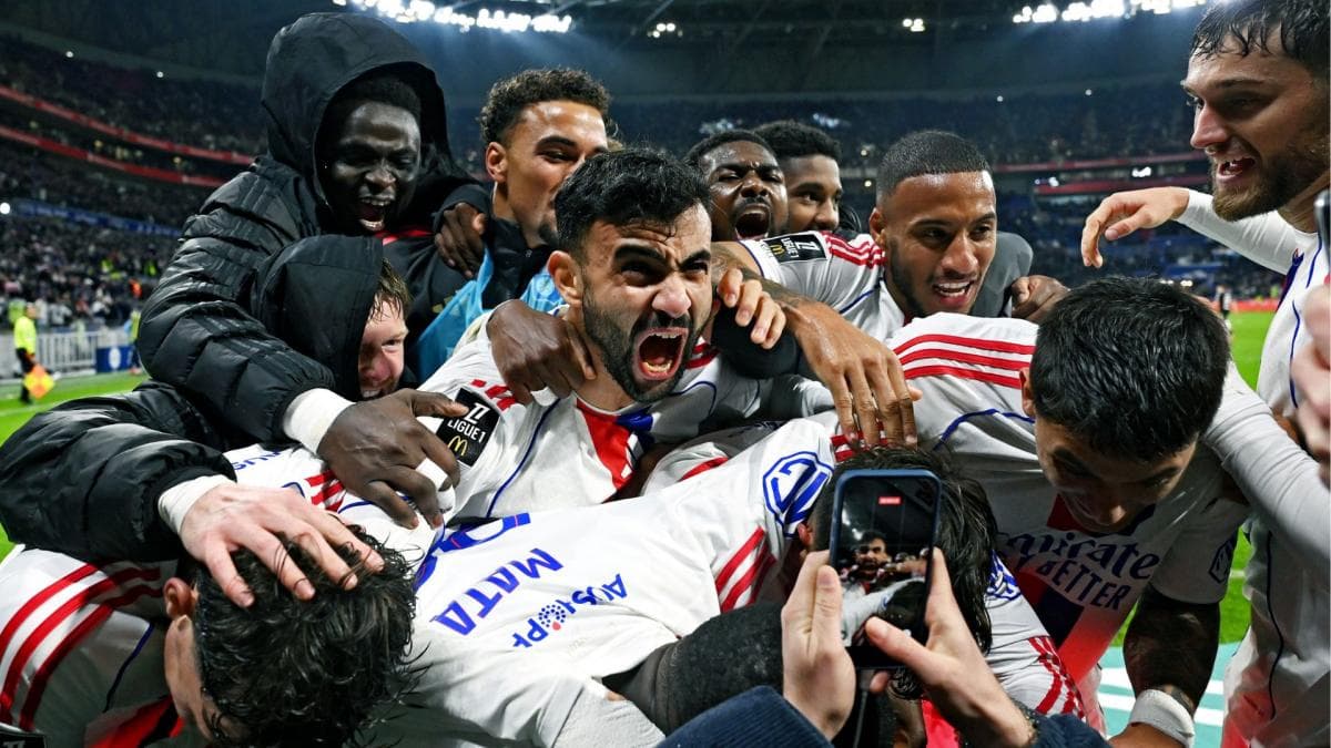 OL 3-2 Auxerre - Yaremchuk libère Lyon, le podium est sauvé