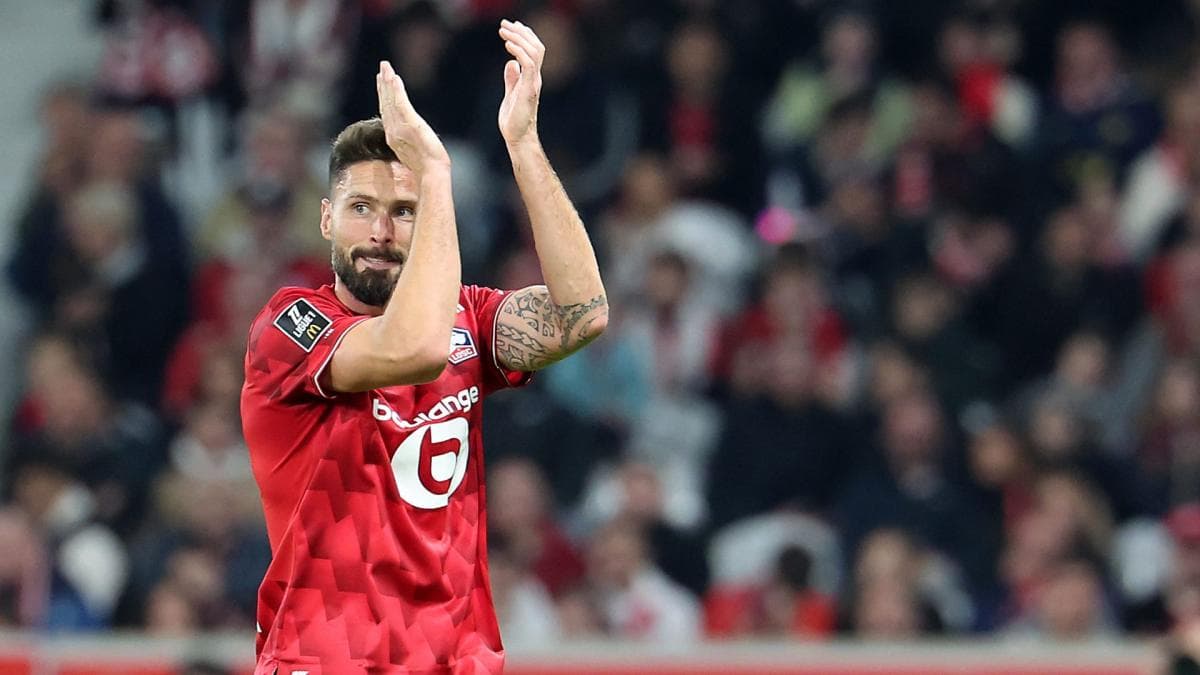Giroud et le LOSC : l'avenir du buteur reste incertain
