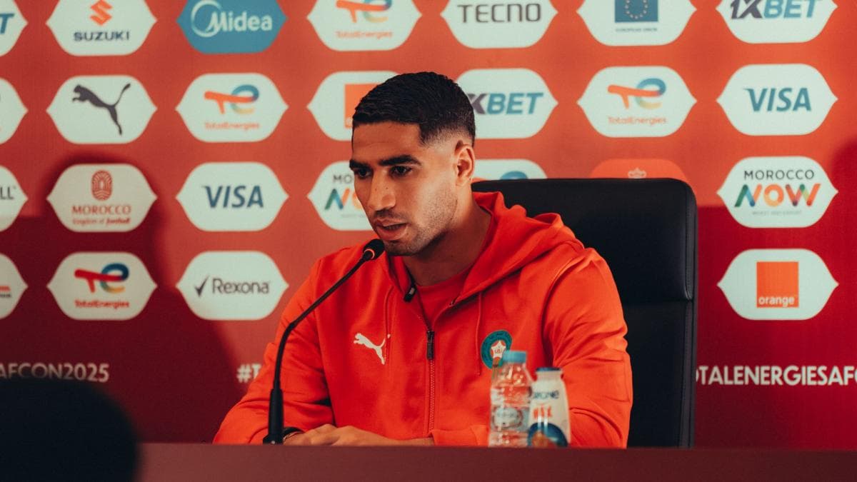 Hakimi lance un message aux blessés du Maroc avant le Mondial 2026