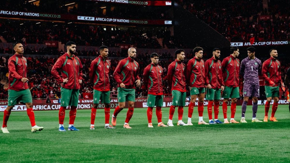 Maroc sacré champion d'Afrique après la décision historique de la CAF