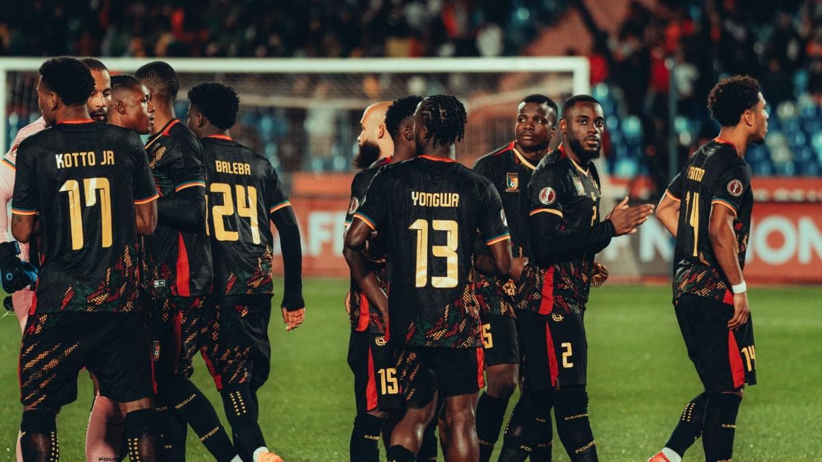 Mondial 2026 : David Pagou dévoile sa liste des Lions Indomptables