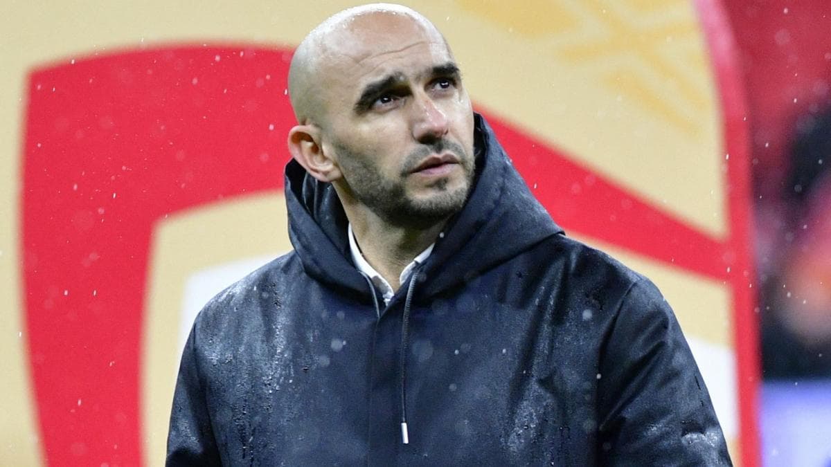 Regragui quitte le Maroc après la finale perdue de la CAN 2025