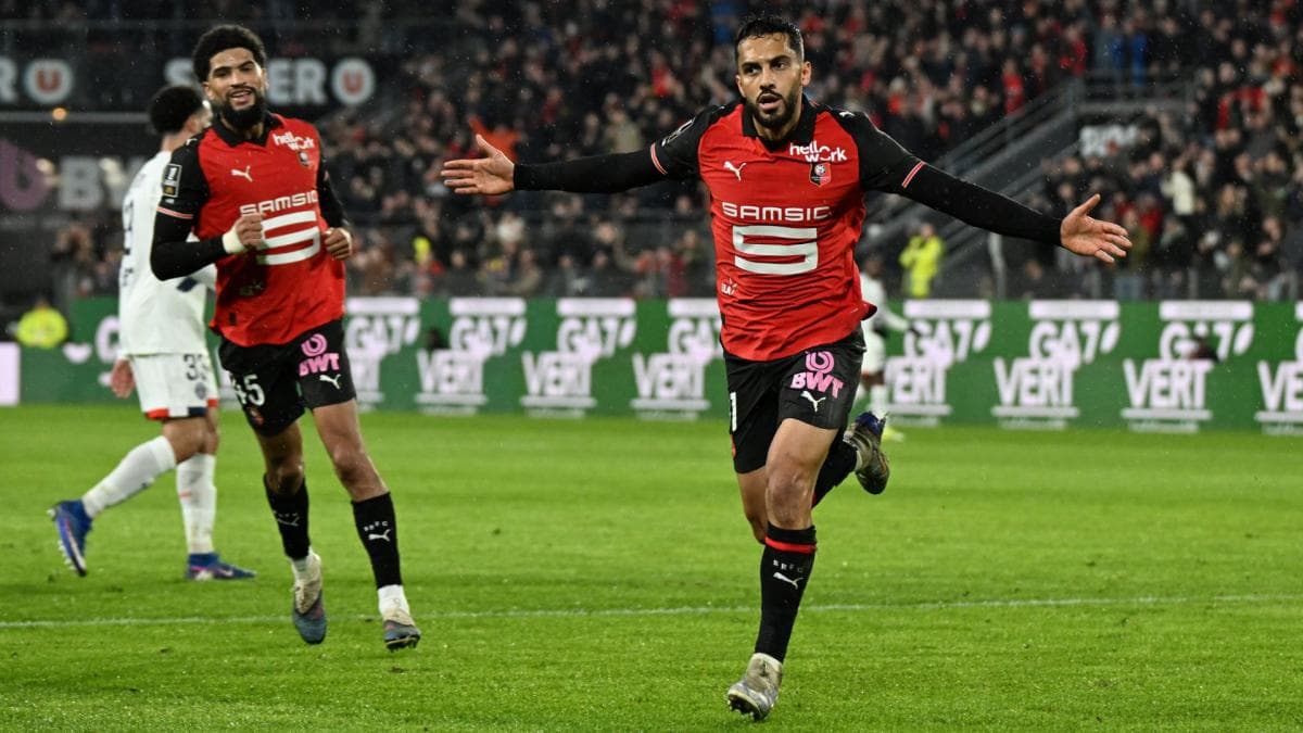 Le coup de génie de Al-Tamari qui relance Rennes dans la course européenne