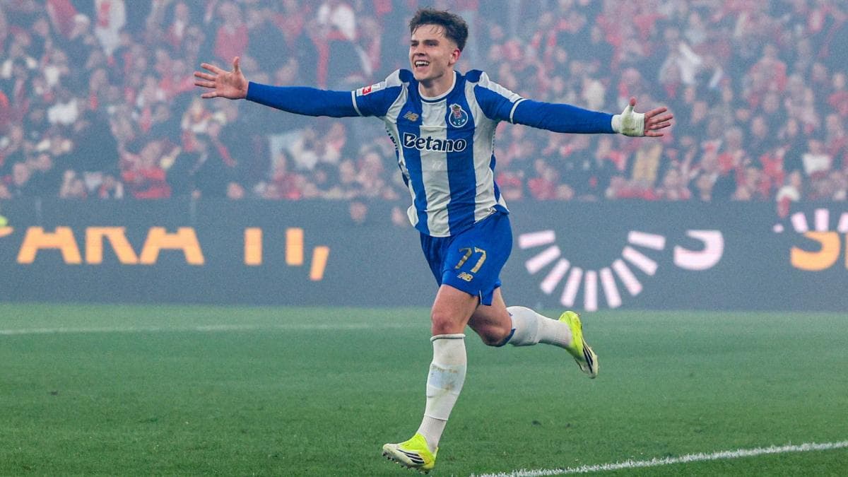 Pietuszewski : à 17 ans, il enflamme déjà le FC Porto