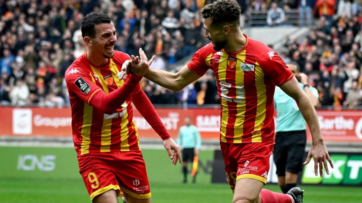 L2 : Le Mans écrase Nancy, Montpellier s'impose à Laval