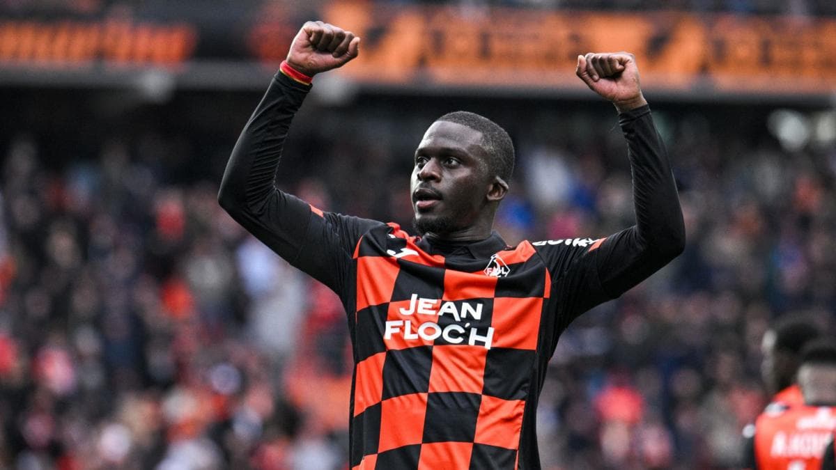 Ligue 1 : Lens chute à Lorient et offre une bouffée d'air au PSG