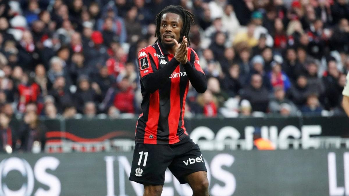 Wahi enflamme Nice et la Côte d'Ivoire avec un but sensationnel