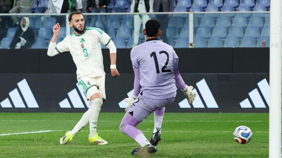 Amine Gouiri, le nouveau patron de l'attaque algérienne