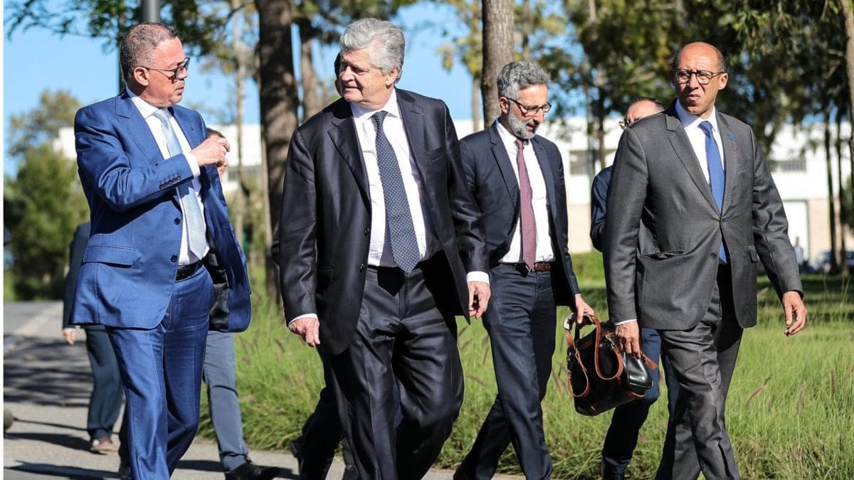 Philippe Diallo au Maroc, la FFF joue sa partition mondiale